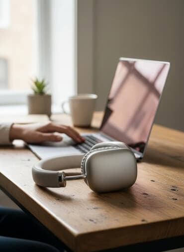 купить накладки на наушники: Накладные, Apple, Б/у, Беспроводные (Bluetooth), Для занятий спортом — 1