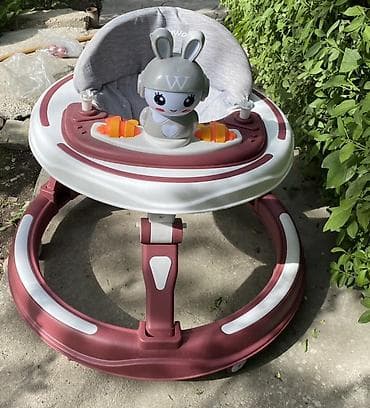 Бала бастыргычтар: Детский комплект для малышей: 1) Ходунки круговой базы - Устойчивая — 1