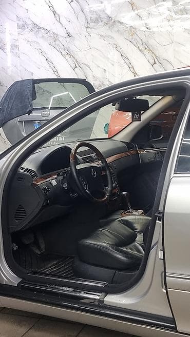 bmb e34: Mercedes-Benz S-Class: 2004 г., 5 л, Автомат, Бензин, Седан — 7