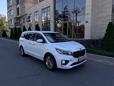Kia Carnival: 2019 г., 2.2 л, Автомат, Дизель, Минивэн at lalafo.kg Kia Carnival: 2019 г., 2.2 л, Автомат, Дизель, Минивэн