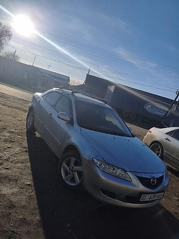 mazda 3 бампер: Mazda 6: 2003 г., 2 л, Механика, Бензин, Седан — 2