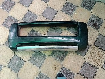 диск ципления: Бампер Toyota, Б/у, Оригинал — 2