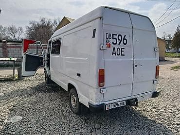 mercedes benz mb 100: Mercedes-Benz T1: 1988 г., 2.9 л, Механика, Дизель, Фургон — 4