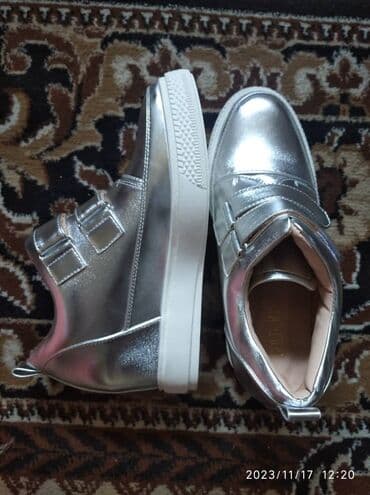 искры для обуви: Обувь туфли новые размер 39 серого цвета — 2