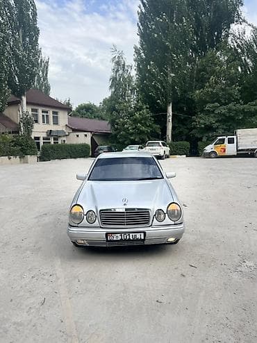 шлейф 211: Mercedes-Benz E-Class: 1997 г., 2.3 л, Механика, Бензин, Седан — 1