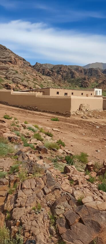 дом сена мед: ️продается сарай️ кочкорский район село Семиз бель на берегу — 1