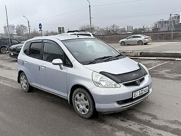 honda cvik: Honda Fit: 2003 г., 1.3 л, Вариатор, Бензин — 1