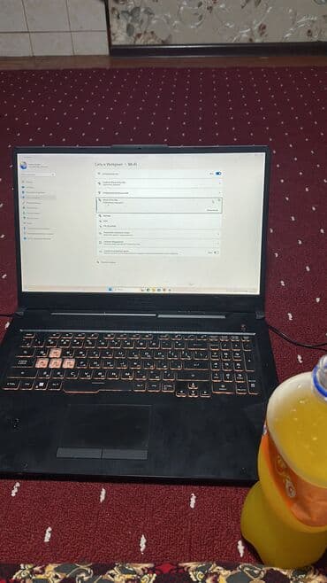 скупка старых компьютеров: Ноутбук, Asus, 16 ГБ ОЗУ, Intel Core i5, 17 ", Б/у, Игровой, память SSD — 2