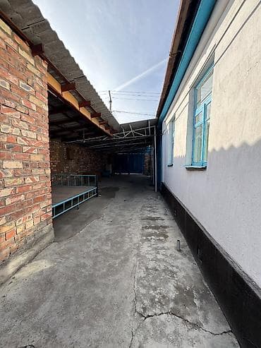 5 ком: Продаю дом 📍в р-не Аламединского рынка (пр-т Жибек — 3