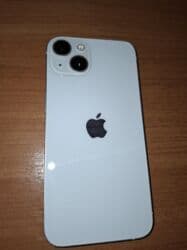 скупка телефонов айфон: IPhone 13, Б/у, 128 ГБ, Белый, Зарядное устройство, Защитное стекло, Чехол, 90 % — 3