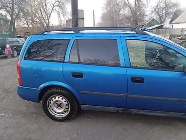 опель корса б: Opel Astra: 2002 г., 1.6 л, Ручные, Бензин, Универсал — 9