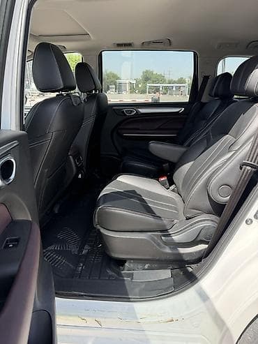 автомобильные ключи набор: GAC GN8 (Trumpchi) — 7‑местный минивэн белого цвета Основные — 4