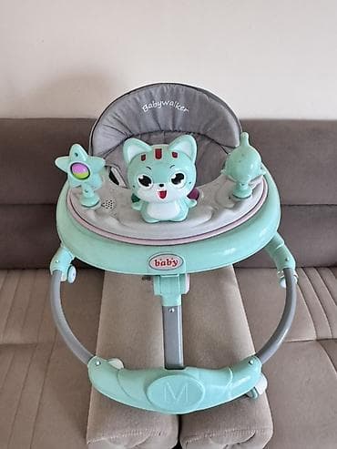 синий трактор игрушка бишкек: Ходунки Babywalker для малышей - Эргономичное сиденье с мягкой — 2