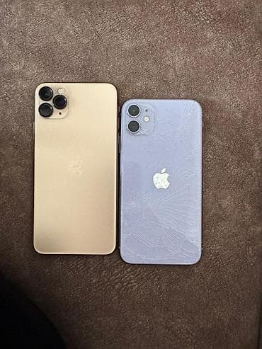 айфоны 8: IPhone 11 Pro Max, Золотой — 1