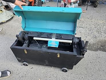 typ c: Станок для выпрямления арматуры GX‑I — II Type Steel Bar Straightening — 3