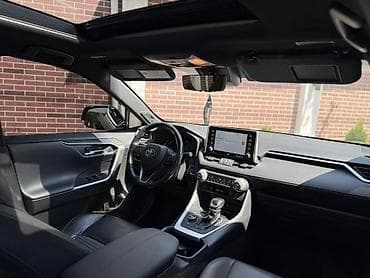 eclipse cross: Toyota RAV4: 2020 г., 2.5 л, Вариатор, Гибрид, Кроссовер — 7