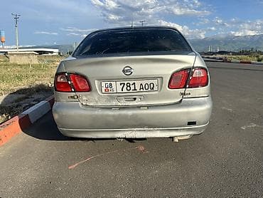 митсубиси спейс стар: Nissan Primera: 1999 г., 1.8 л, Механика, Бензин, Седан — 6