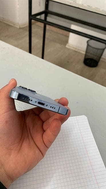 айфон 13 срочно: IPhone 13 Pro, Sierra Blue — 4