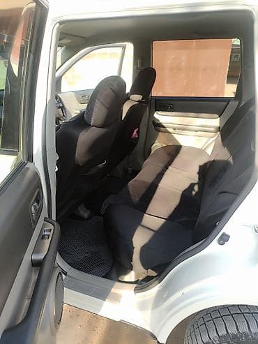 панель субару легаси: Nissan X-Trail: 2003 г., 2 л, Автомат, Бензин, Кроссовер — 9