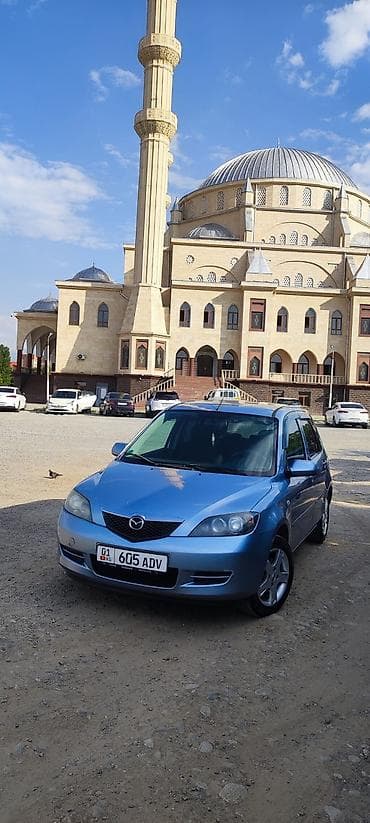Mazda 2: 2007 г., Бензин, Хэтчбэк at lalafo.kg Mazda 2: 2007 г., Бензин, Хэтчбэк