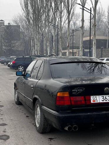 Продажа авто: BMW 5 series: 1991 г., 2.5 л, Механика, Бензин, Седан — 5