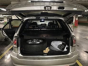 Lexus: Lexus RX: 2002 г., 3 л, Автомат, Бензин, Кроссовер — 9