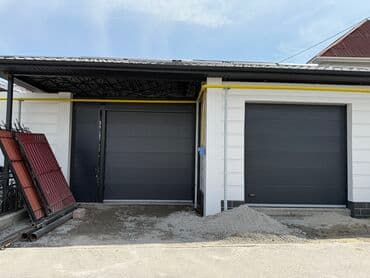 ворота с пультом: ВОРОТА | ДАРБАЗА Все виды автоматических ворот! Секционные ворота — 14