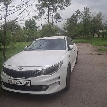 2017: Kia K5: 2017 г., 2 л, Автомат, Газ, Седан — 3