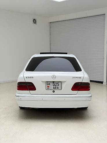 резинк: Mercedes-Benz E-Class: 2001 г., 3.2 л, Автомат, Бензин, Седан — 8