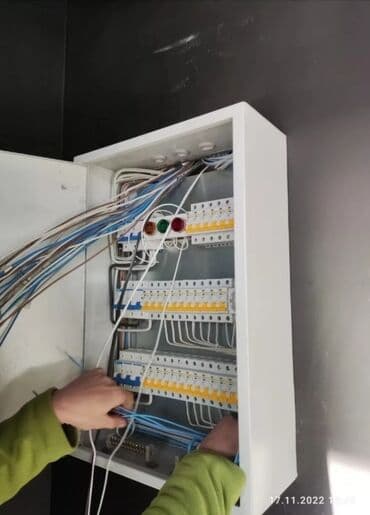 ишу работу стройка: Электрик. 3-5 жылдык тажрыйба — 1