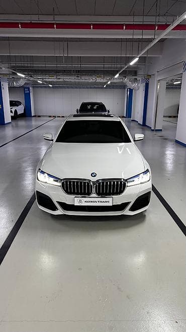 BMW 5 series: 2021 г., 2 л, Автомат, Гибрид, Седан