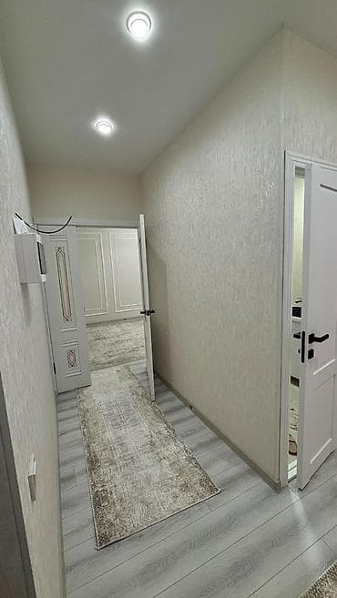 105: 1 комната, 44 м², Кызыл Аскер 105 серия, 1 этаж, Евроремонт — 6