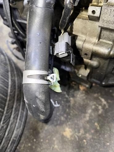 down pipe: Патрубок Honda 2004 г., Б/у, Оригинал, Япония — 1
