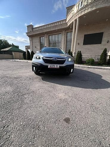 Subaru: Subaru Outback: 2020 г., Универсал — 2