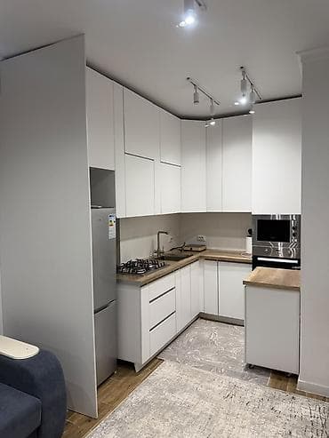 4х комнатный квартира: Студия, 45 м², Элитка, 10 этаж, Дизайнерский ремонт — 2