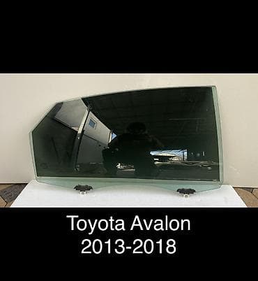 Стекло Заднее правое Toyota, 2017 г., Б/у, Оригинал