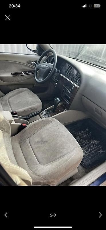 Транспорт: Daewoo Nubira: 2000 г., 1.5 л, Автомат, Бензин, Седан — 6