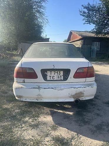 разбитые авто: Honda Civic: 1999 г., 1.5 л, Автомат, Бензин, Седан — 1
