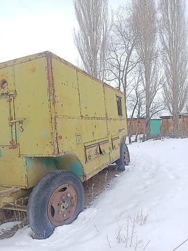 Вахон 4 колёсный