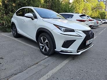 Продажа авто: Lexus NX: 2020 г., 2.5 л, Вариатор, Гибрид, Кроссовер — 4