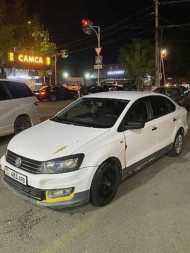 volkswagen polo: Volkswagen Polo: 2018 г., 1.6 л, Механика, Бензин, Седан — 2