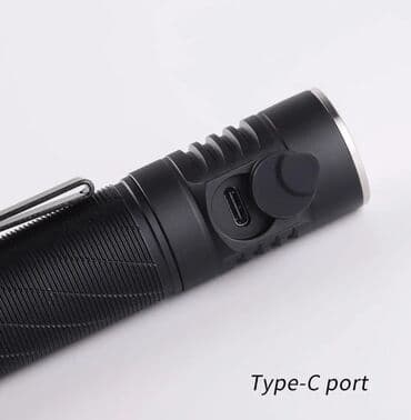 Кол араалар: Фонарик Convoy S21E АКБ 18650 или 21700 зарядка от type c приятный — 2