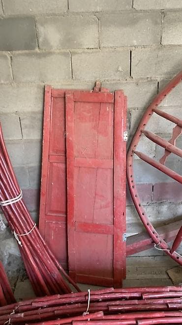 Спорт жана хобби: Деревянный разборный каркас традиционной круглой юрты/шатра — 3
