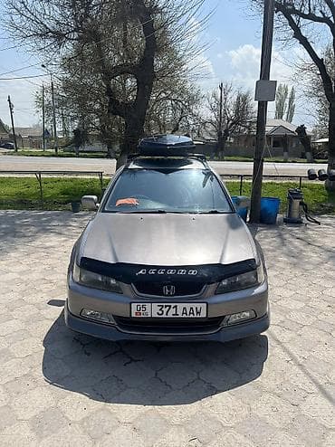 машины в кузове купе: Honda Accord: 2000 г., 2.3 л, Автомат, Газ, Универсал — 5