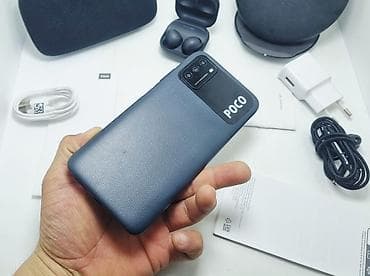 ps 3: Poco M3, Б/у, 256 ГБ, цвет - Черный, 1 SIM, 2 SIM, eSIM — 6