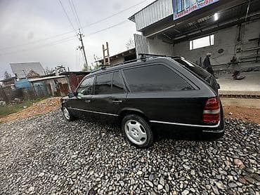 очиститель карбюратора: Mercedes-Benz W124: 1992 г., 2.9 л, Механика, Дизель, Универсал — 4