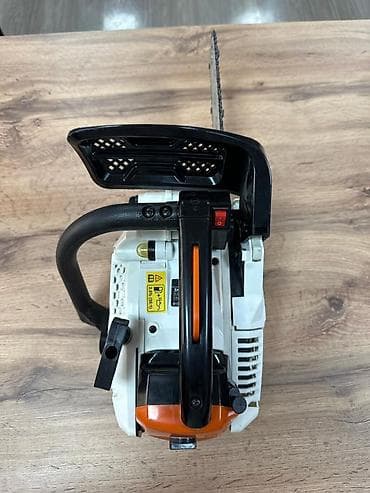 Араалар: Бензопила STIHL MS-2500 (12") Компактная цепная бензопила для бытовых — 4