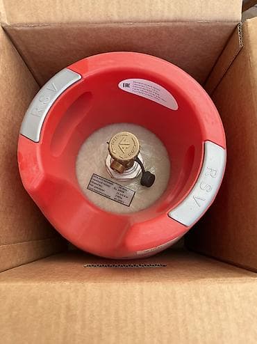 кислородные болоны: Полимерно-композитный газовый баллон RSV, 12 литров . ( 5 кг газа) — 3