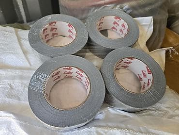 столы офис: Универсальная клейкая лента 3M Нидерландов (duct tape), серебристая — 2