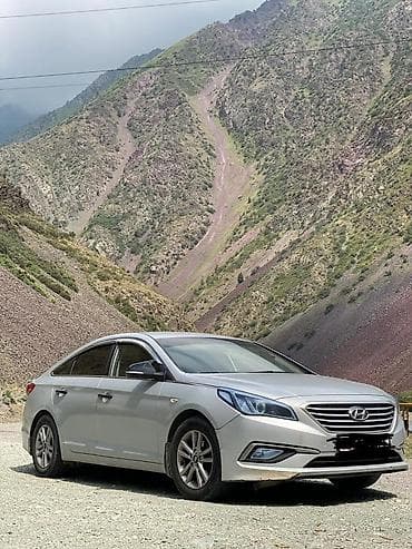 sanat: Hyundai Sonata: 2017 г., Автомат, Бензин, Седан — 1
